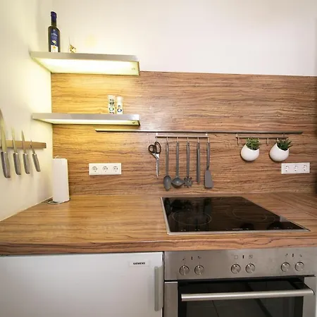 Blue - Zentral Und Gut Angebunden Lejlighed