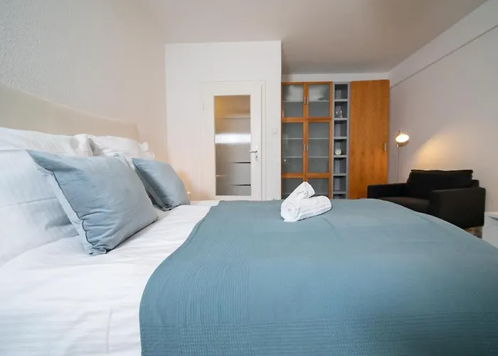 Blue - Zentral Und Gut Angebunden Apartman *