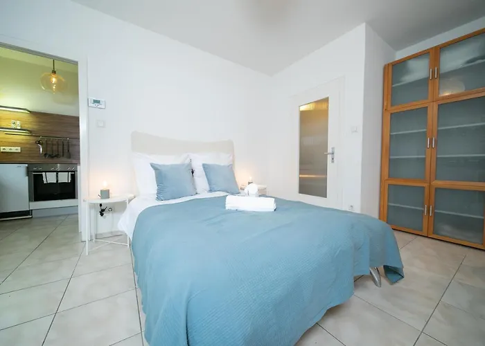 Apartman Blue - Zentral Und Gut Angebunden