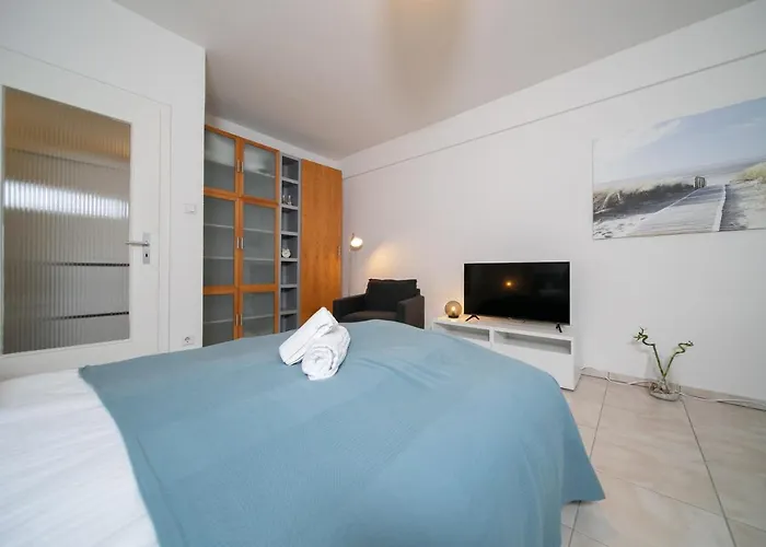 Blue - Zentral Und Gut Angebunden Apartman