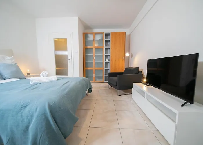 Appartement Blue - Zentral Und Gut Angebunden Düsseldorf